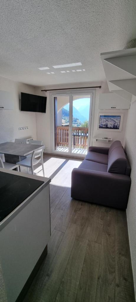 Photo de la galerie de l'établissement Les Iris T2 station Alpe Huez, à Auris