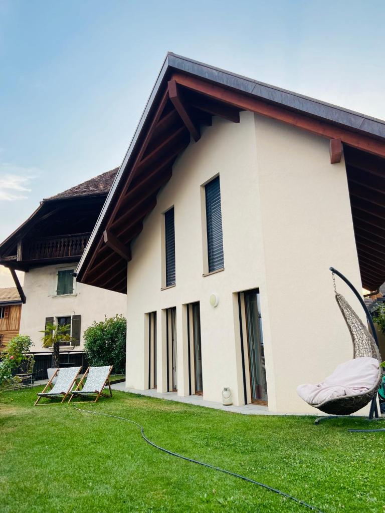 Magnifique maison avec vue sur lac Léman 6