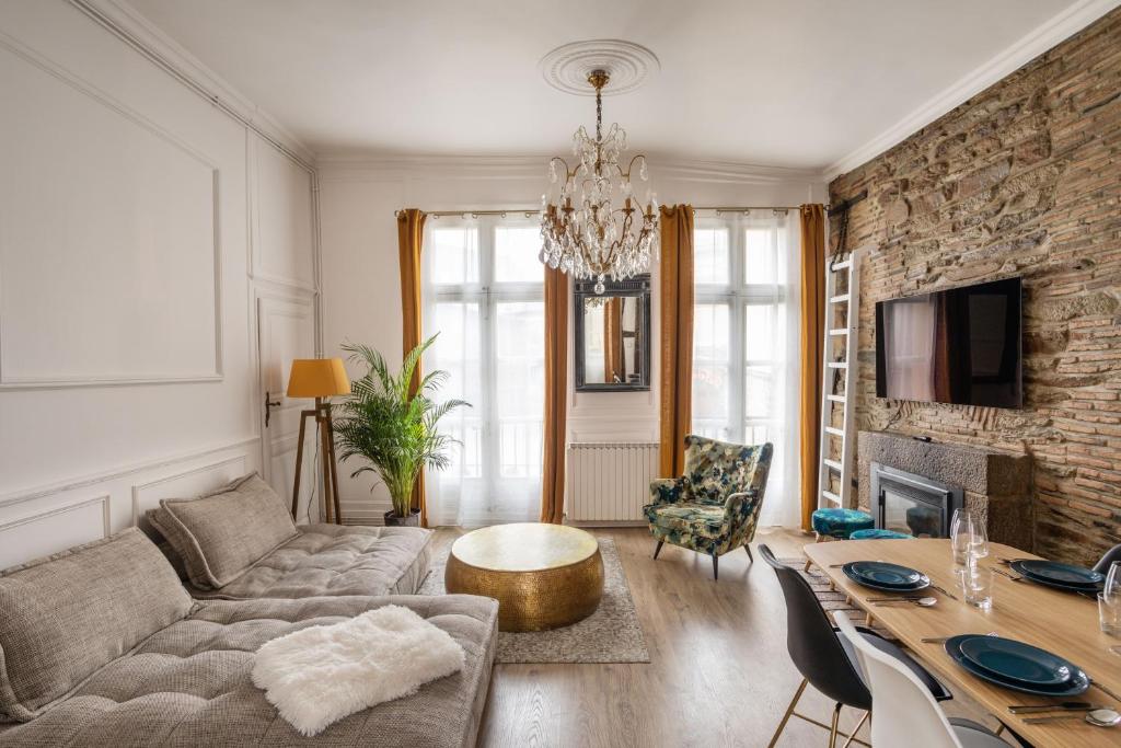 Le Saint-Louis - Appt 3 chambres au cœur de Rennes 5