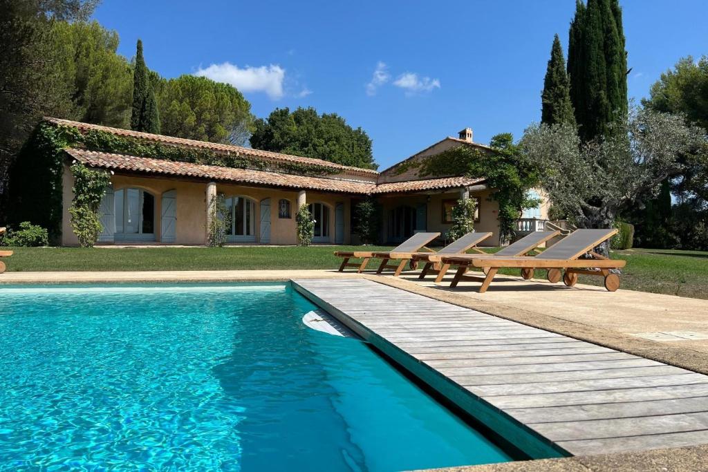 La Villa La Source à Aix en Provence