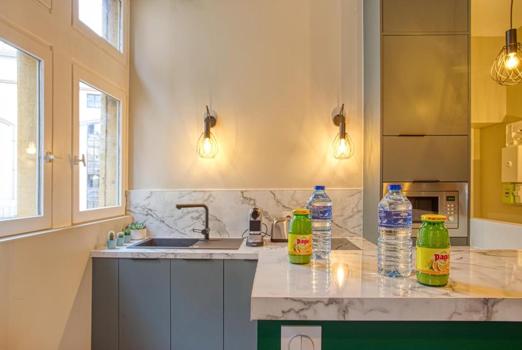 Standing, élégance, appartement d'architecte 7