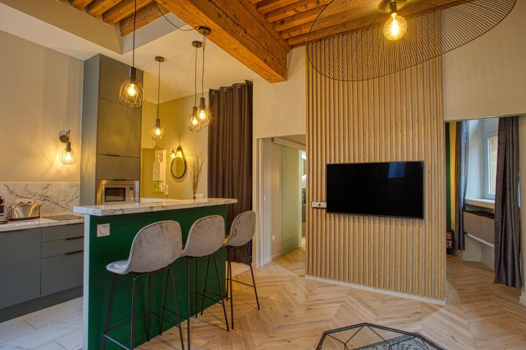 Standing, élégance, appartement d'architecte 5