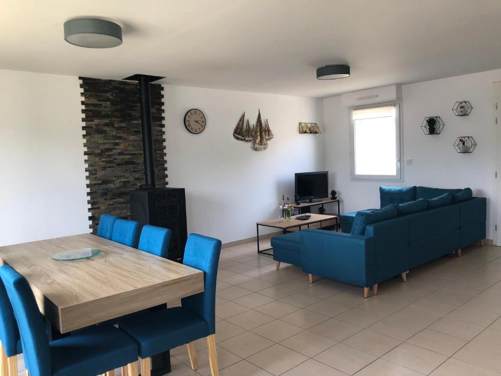 Maison plein pied sur les hauteurs de Fécamp 5