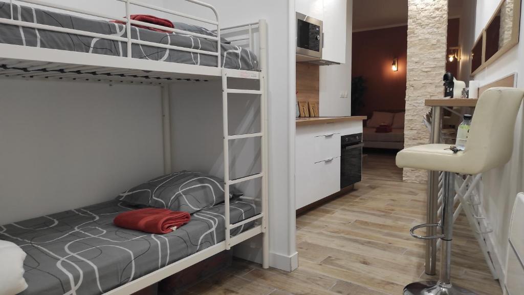 Bastia F1 type loft plein centre, calme, clim, refait à neuf et à 200m du port 4