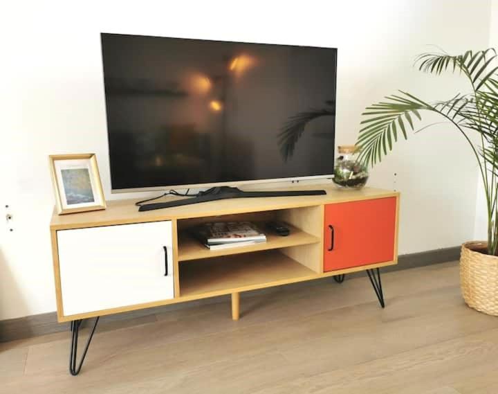 CHIC 2CHAMBRES,70m²+balcon+parking+WIFI 5