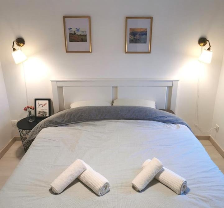 CHIC 2CHAMBRES,70m²+balcon+parking+WIFI 7
