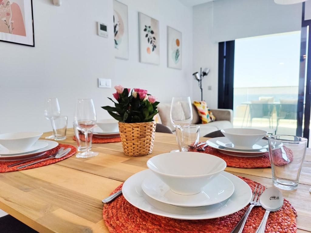 SUNSET CLIFFS sea view apartments 7