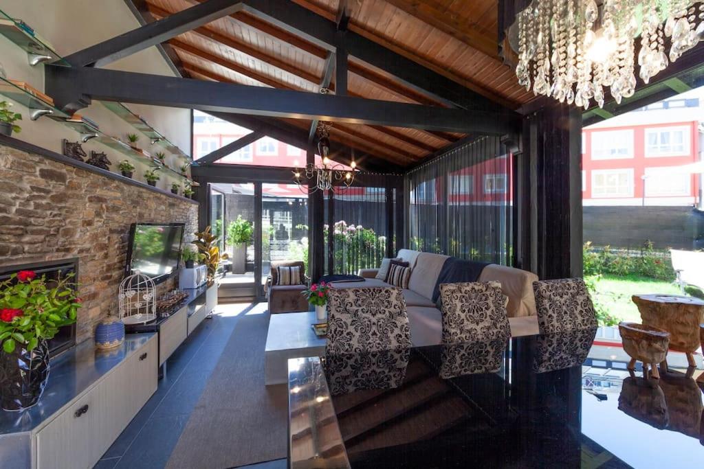 Maravillosa vivienda con jardín y barbacoa. 5