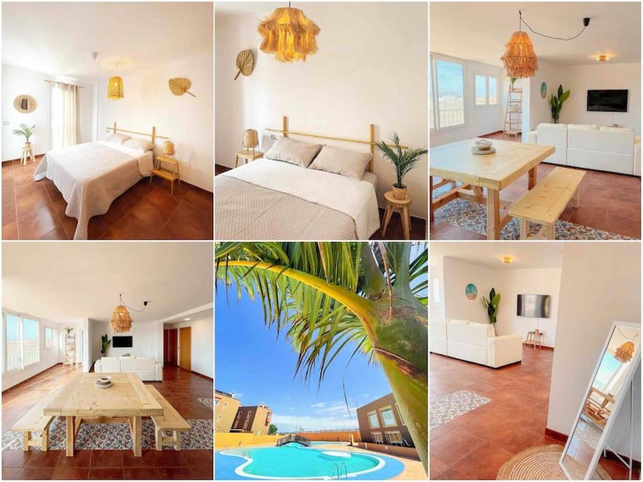 Big Spacious Casa Bamboo Apartment Corralejo Relax, Pool and Parking 2