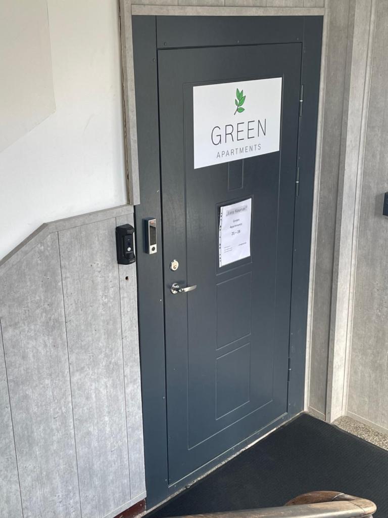 Green apartments Easy Kaunas 8
