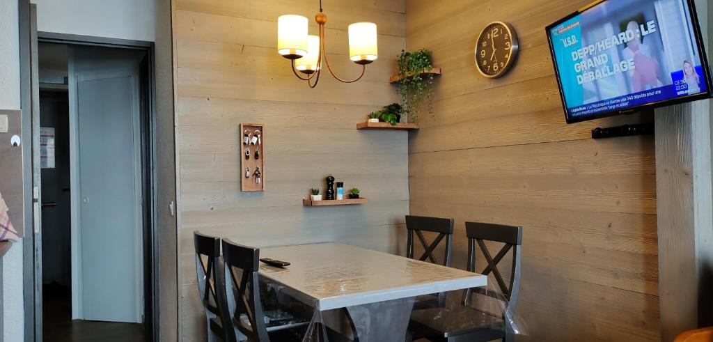 Photo de la galerie de l'établissement Bel appartement rénové à Belle Plagne, à Belle Plagne