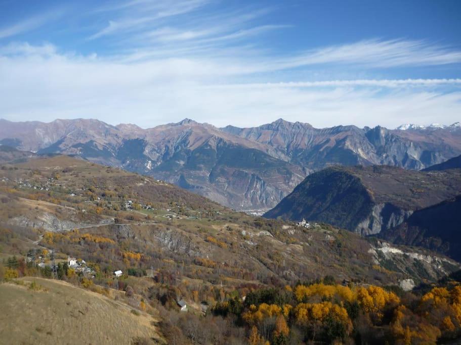 Photo de la galerie de l'établissement Appartement Le Corbier La Voie Lactée, à Villarembert