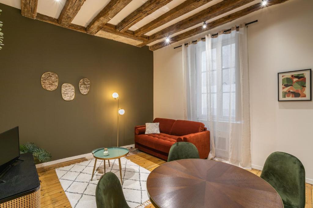 La Baronne- Chaleureux T2 5