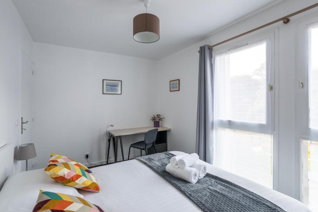 Coeur Courrouze - Appartement 2 chambres avec parking 6