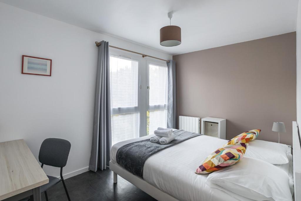 Coeur Courrouze - Appartement 2 chambres avec parking 2