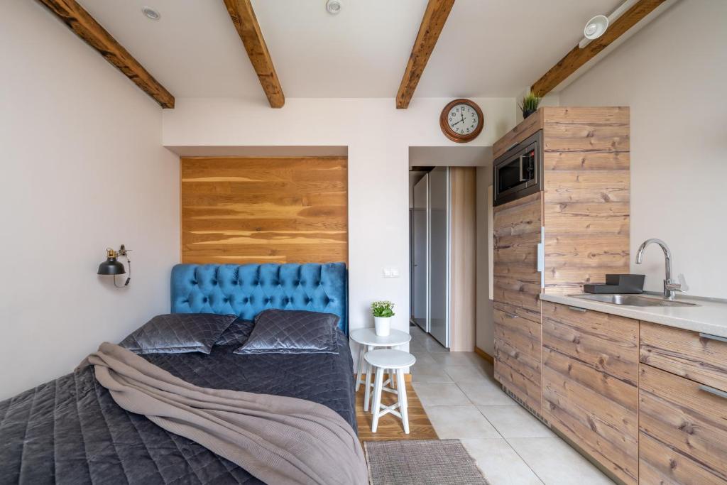 Trendy Top-Floor Stay in Heart of Riga, Near Bars & Culture 4