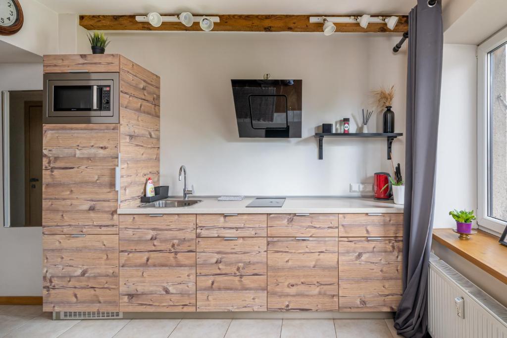 Trendy Top-Floor Stay in Heart of Riga, Near Bars & Culture 6