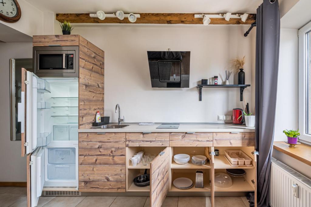 Trendy Top-Floor Stay in Heart of Riga, Near Bars & Culture 7