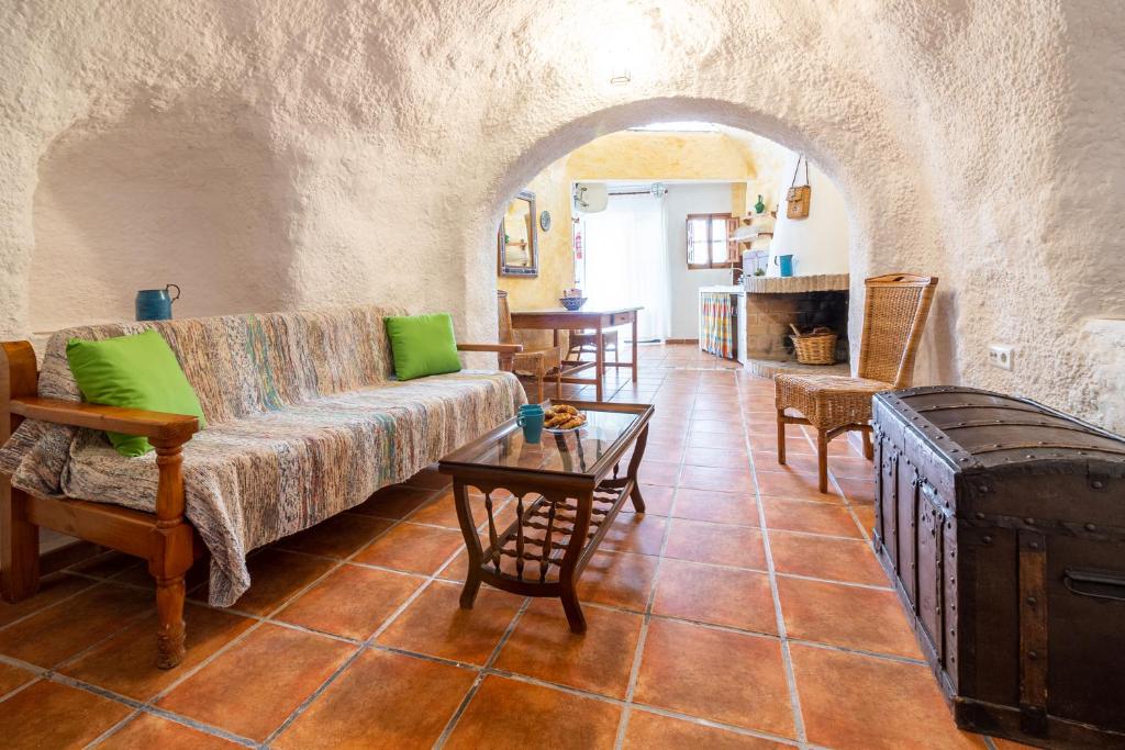 Cuevas El Abanico - VTAR vivienda turística de alojamiento rural 3