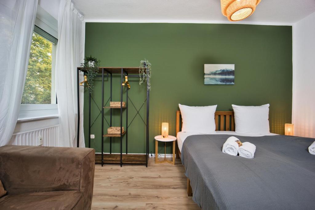 HejU - Altbau meets Design - Parkplatz - Netflix 2