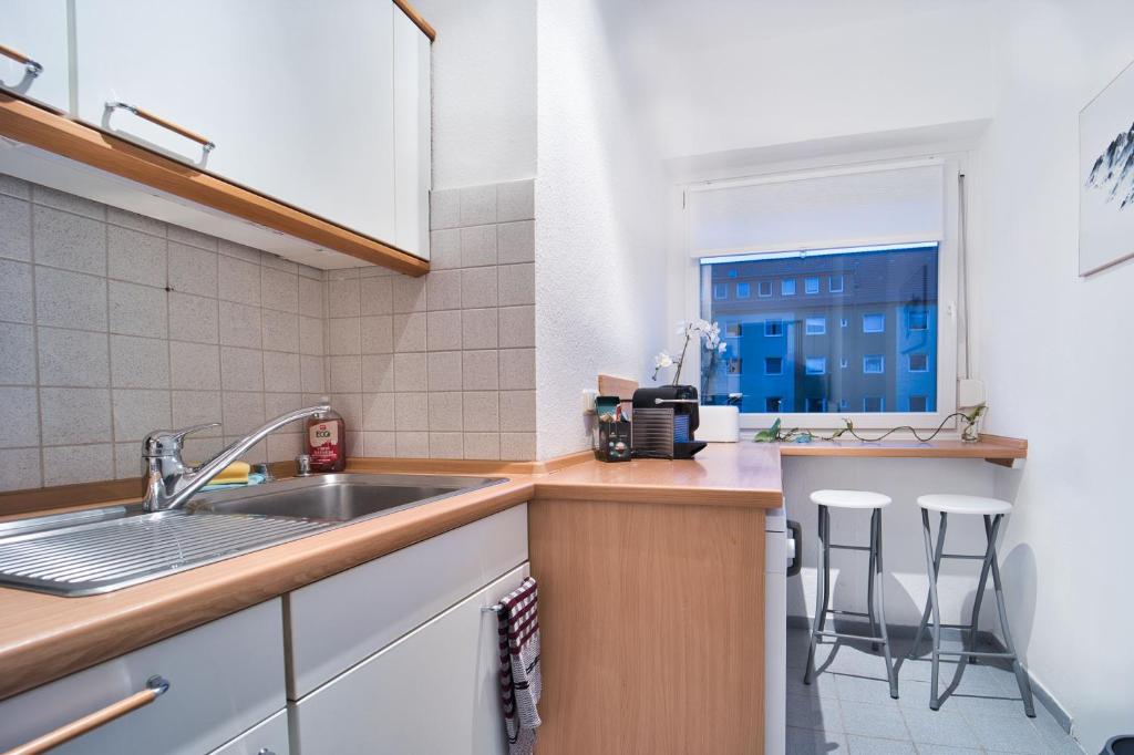 HejU - Altbau meets Design - Parkplatz - Netflix 4