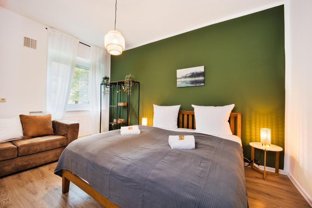 HejU - Altbau meets Design - Parkplatz - Netflix 7