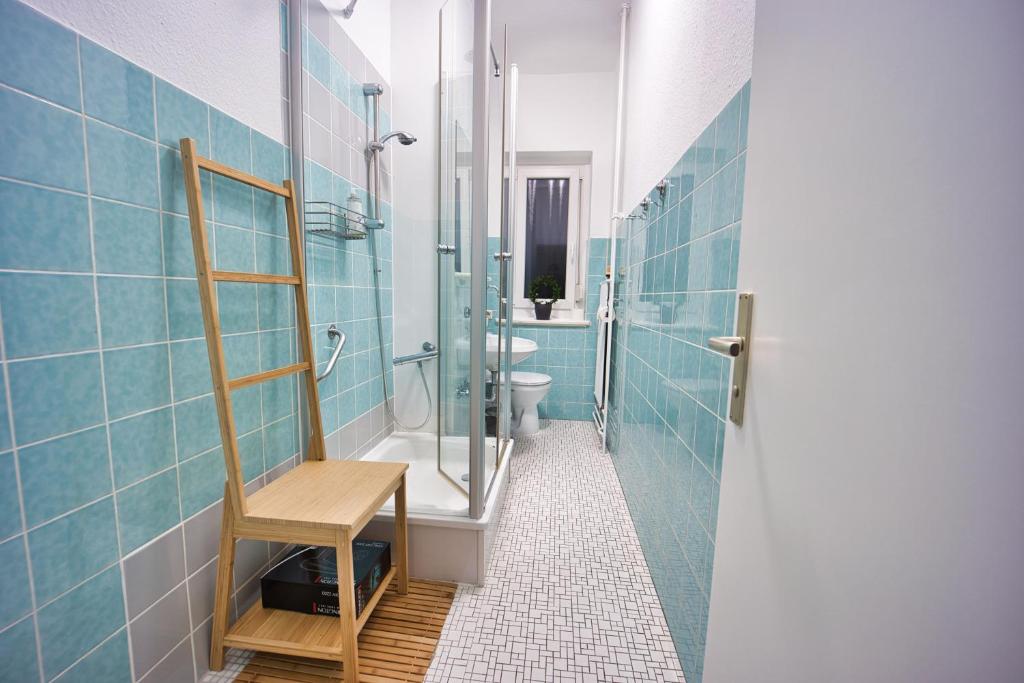 HejU - Altbau meets Design - Parkplatz - Netflix 3