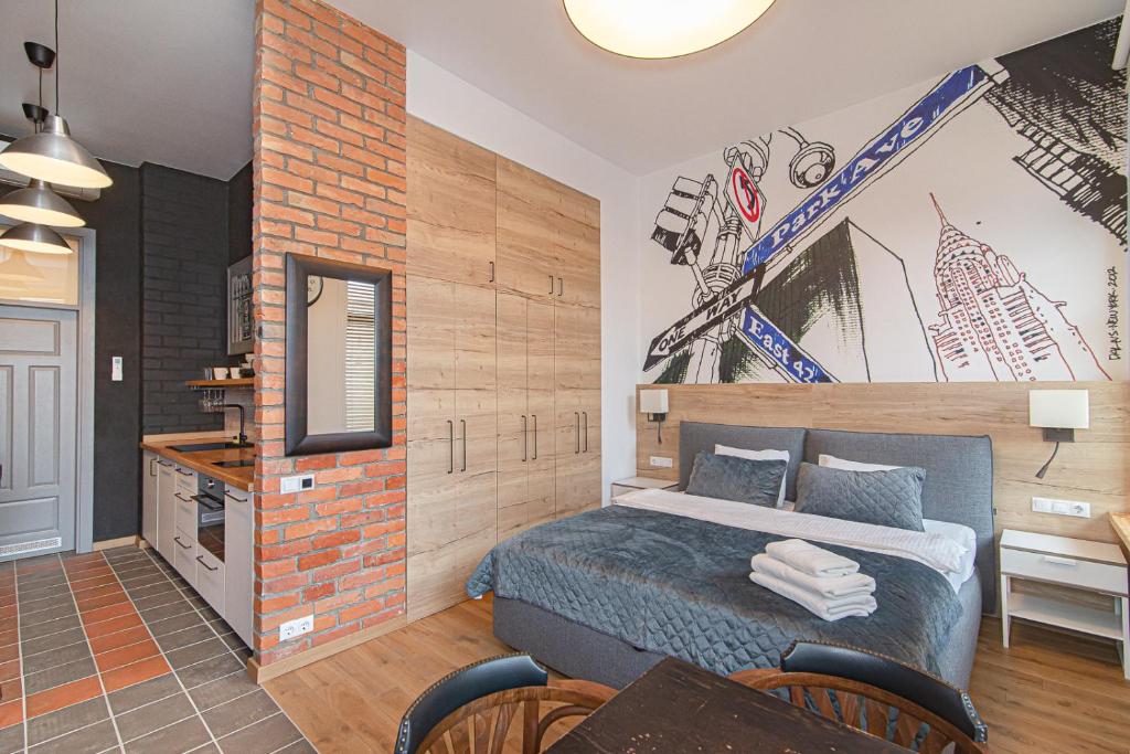Modern Vilnius Old Town apartment with free parking 7