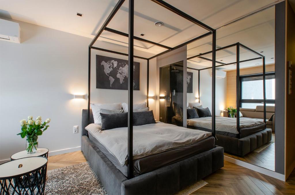 LupoApartments z Klimatyzacją do wyboru z Jacuzzi Pole Dance Parking Dostęp na Kod 3