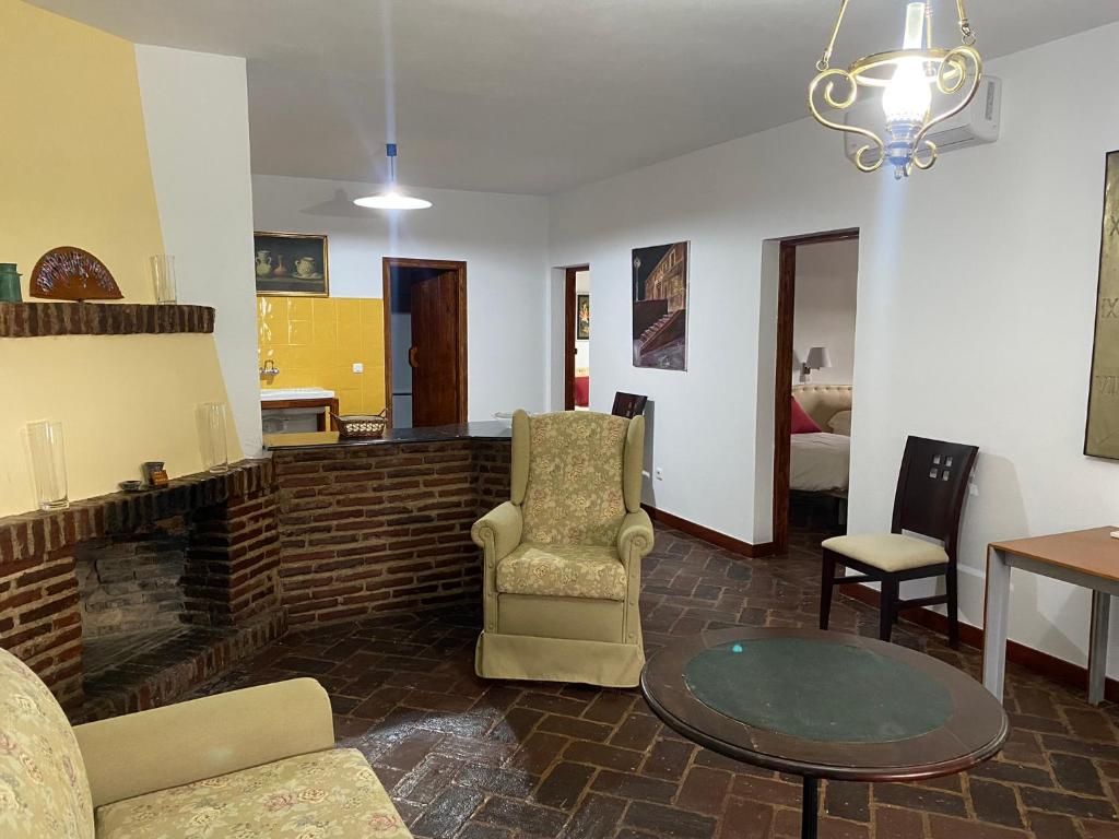 Casas Rurales Monasterio de Rocamador 7