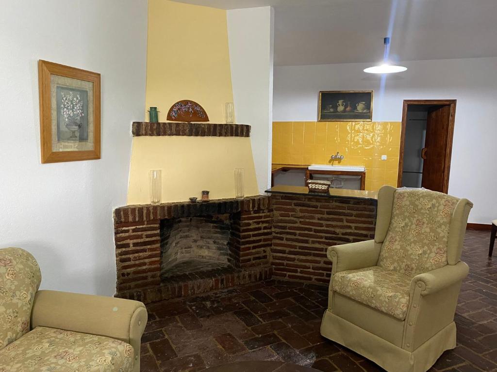 Casas Rurales Monasterio de Rocamador 8