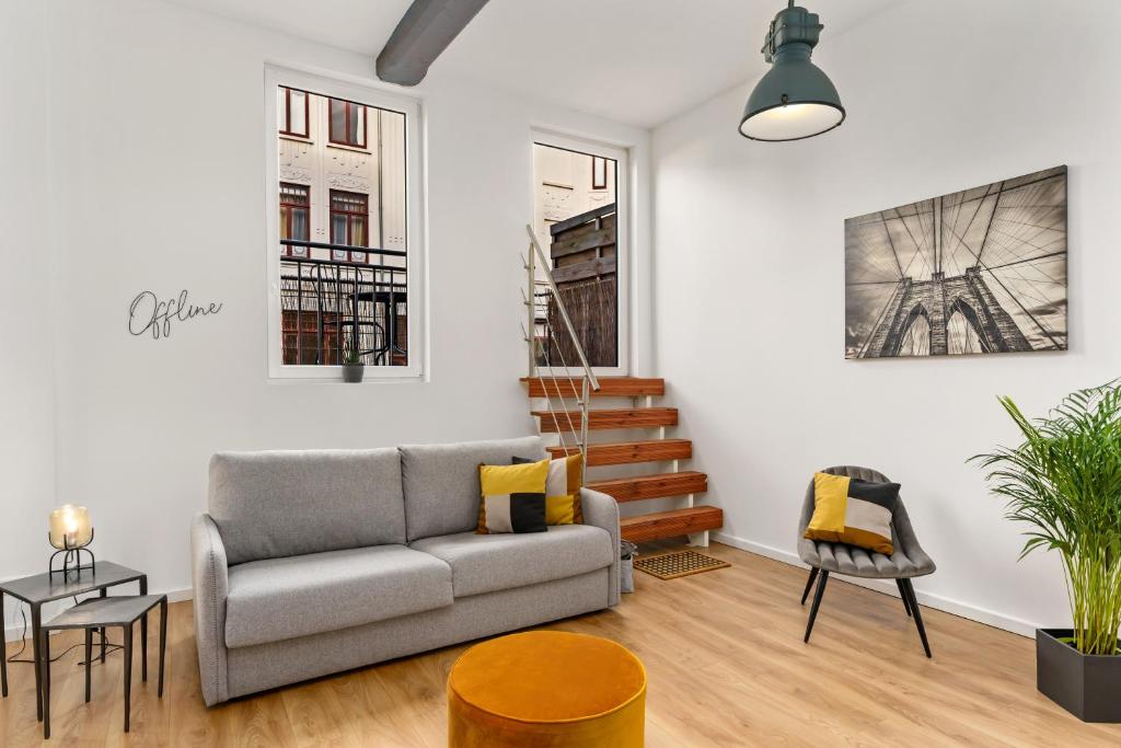 MEL&BENS Loft-Appartements Terrasse Weserstadion 8