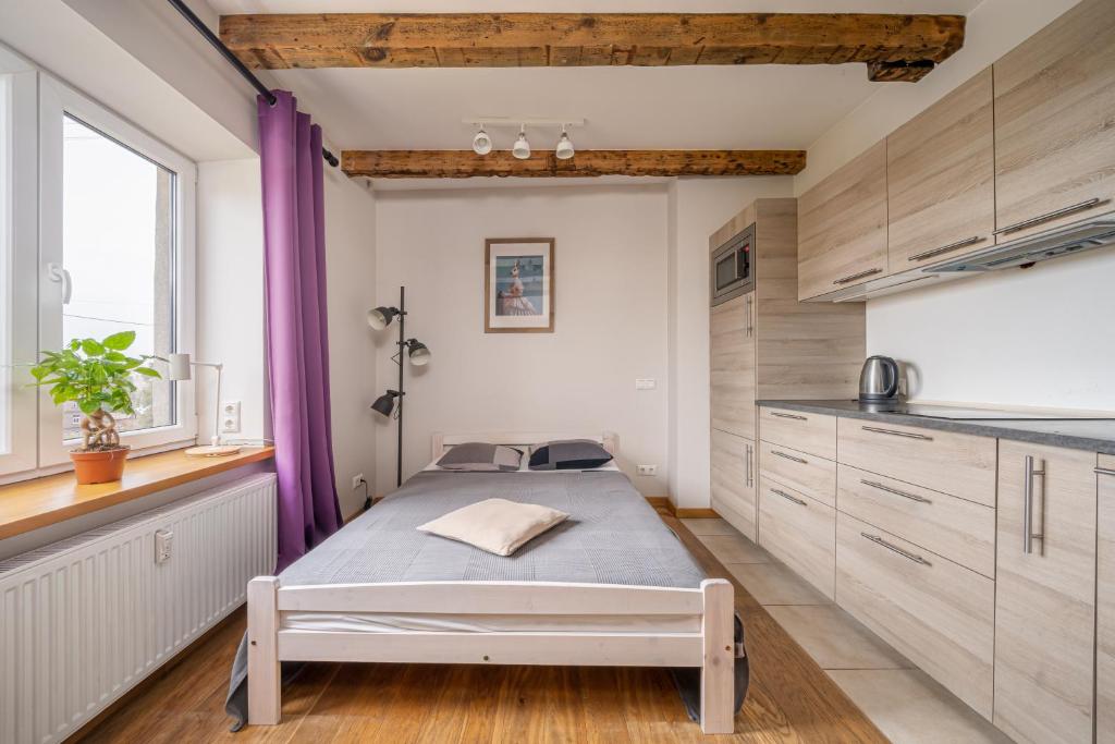 Trendy Top-Floor Stay in Heart of Riga, Near Bars & Culture 4