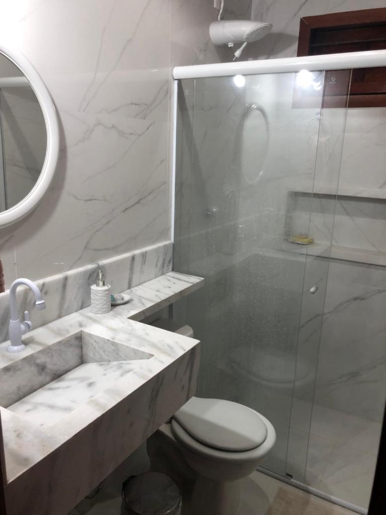 Casa com piscina e um quarto com ar split pé na areia a 50 metros da praia 8