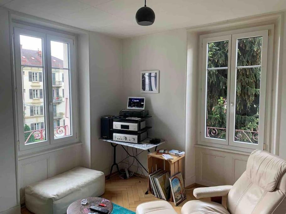 A deux pas du lac et de IMD, Ouchy bel appartement 4