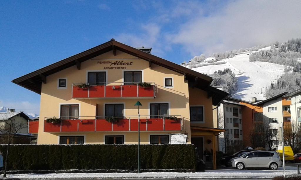 Appartement Pension Albert summercard and free parking included 6