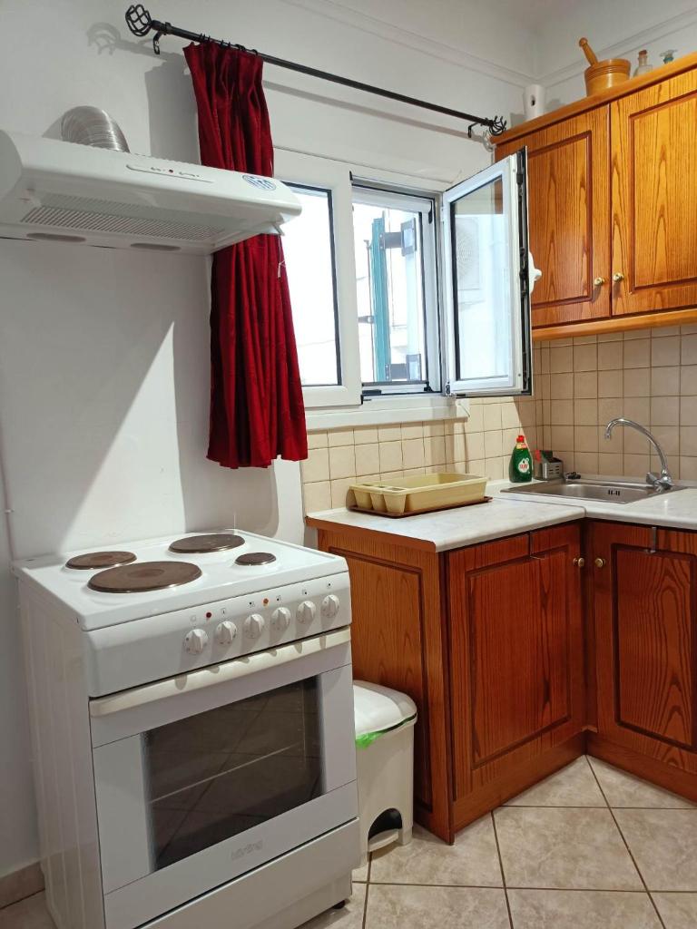 Detached house with a lovely yard 5' walk from Metro Station Agios Dimitrios and METRO MALL 3