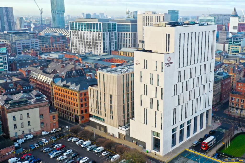 Clayton Hotel Manchester City Centre Image