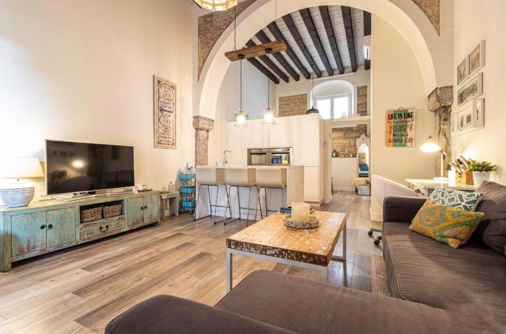 Loft Bodega San Blas con porche y parking 4