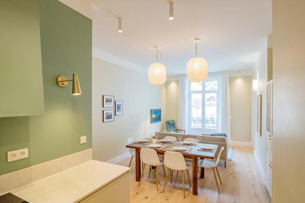 Majestic Alpin - A luxurious apartment with a nordic feel