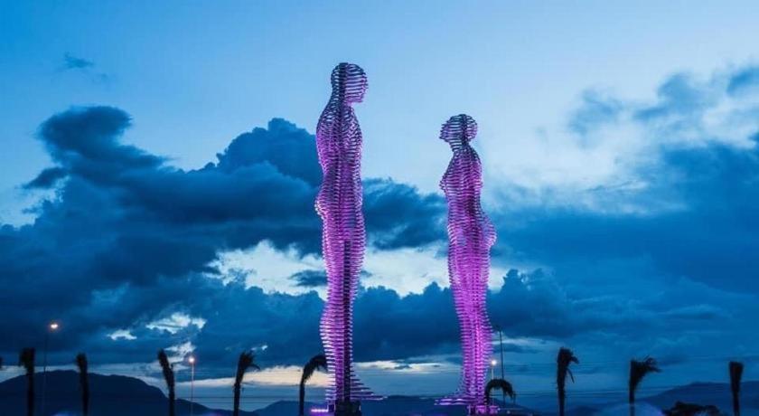 Ocean view at The Arena Cam Ranh resort, Bai Dai beach - near Airport