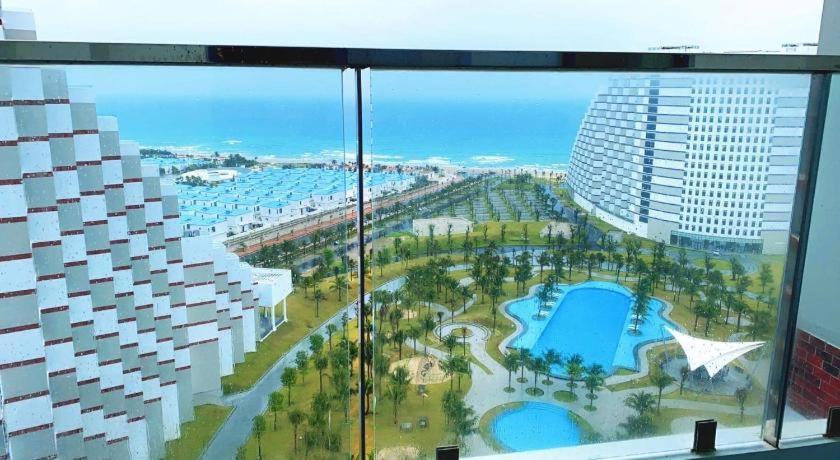 Ocean view at The Arena Cam Ranh resort, Bai Dai beach - near Airport