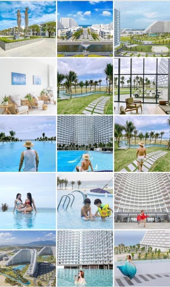 Ocean view at The Arena Cam Ranh resort, Bai Dai beach - near Airport