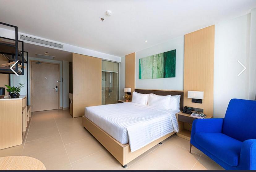 Ocean view at The Arena Cam Ranh resort, Bai Dai beach - near Airport