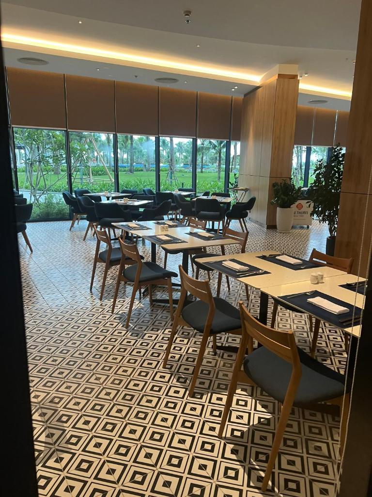 Ocean view at The Arena Cam Ranh resort, Bai Dai beach - near Airport