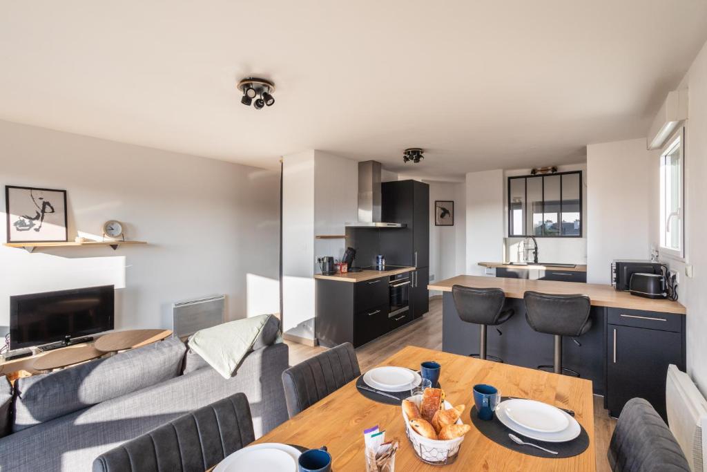 Le Cocon Voltaire - Appartement 2 chambres avec parking - Mabilais 7