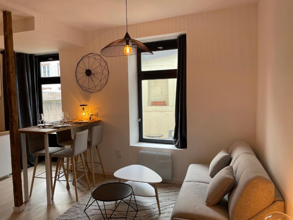Grand Studio - Le National - Strasbourg Centre 8