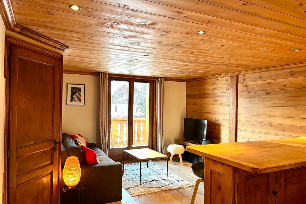 Cozy apartment in Megève