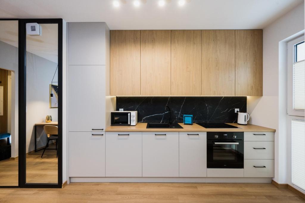 Tauron Arena Apartment with Garage - Kraków Lema 3