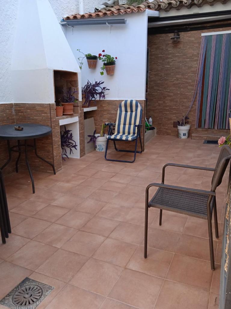 El patio de Marcos 7